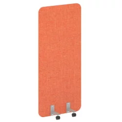 Перегородка на металлических опорах, на роликах R-line soft AP.R-80-180 Romeo-08