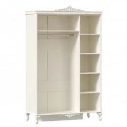 Комплект мебели для детской Маркиза №8 Алебастр Сиреневый