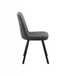 Стул обеденный Grein темно-серый