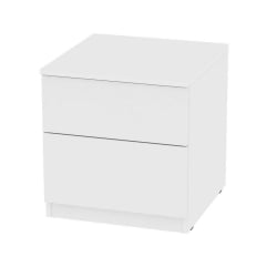 Комод в прихожую K-48x45x45-1-PO(Белый)