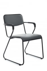 Кресло Nix Plus RCH OMKL-03B Серый/Металл Черный