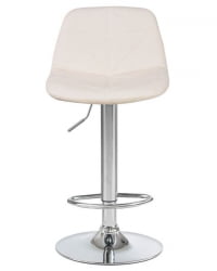 Стул барный DOBRIN DINA (кремовый) 2 шт