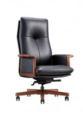 Кресло руководителя Вивальди / Вивалди А 2262 блаcк / Vivaldi A black