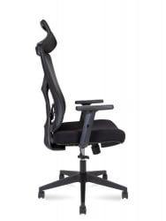 Кресло офисное ASPER Черный