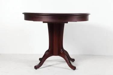 Круглый раздвижной стол Орион-5 (d1000) тон 9м