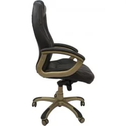 Кресло руководителя EChair CS-630Е 180434 Черное