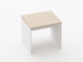 Стол прямой Deka ЛДСП каркас 75.07.08 Туя/Белый