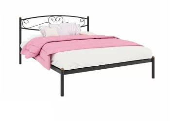 Кровать Каролина 1400х2000 Черная