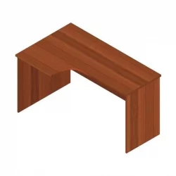 Стол для персонала Р.РС-14 (левый) Орех Гепланкт