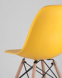 Стул Еамес ДСВ Желтый / Eames DSW