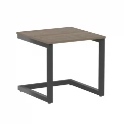 Журнальный стол HOME OFFICE VR.SP-2-58.G Вяз Благородный/Антрацит металл