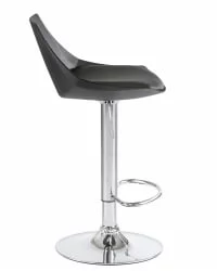 Стул барный DOBRIN ROCKY Чёрный