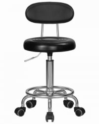 Табурет мастера ДОБРИН БИЛЛЙ (черный) / DOBRIN BILLY