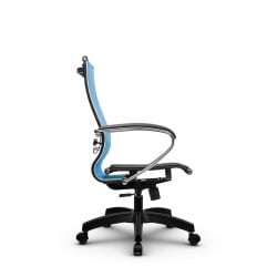 Кресло офисное МЕТТА B 2m 9/K131, Основание 17831 Комплект 1 Васильковое Черное