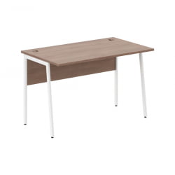 Стол рабочий ИМАГО Плус СП-2П Ясень шимо Белый / IMAGO Plus СП-2P