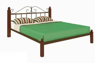 Кровать Диана Lux 1800х2000 Коричневая