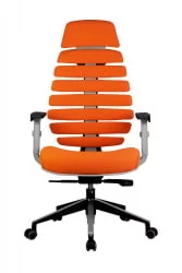 Кресло оператора Riva Chair SHARK Оранжевый
