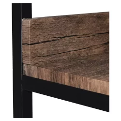 Стеллаж в детскую BRABIX LOFT SH-002 Мореный дуб