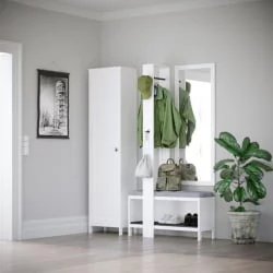 Зеркало 1400 Бланко ЛД 137.100.000 Белое