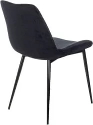 Стулья для кухни Бюрократ KF-6 черный Light 20 2 шт.