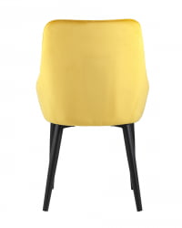 Стул Диана NEW велюр Оранжевый