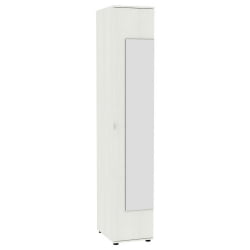 Шкаф распашный Алиса(Х2_М) 2230х400х540 с торцевой ручкой (ВД) / Алиса(H2_M)