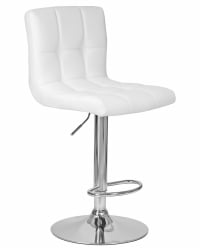 Барный стул DOBRIN CANDY (белый)