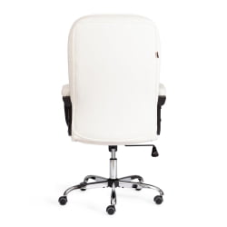 Кресло СН9944 (22) хром кож/зам, белый, 36-01