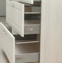 Кухонный гарнитур прямой (240 см) Тиффани 19 Набор 10