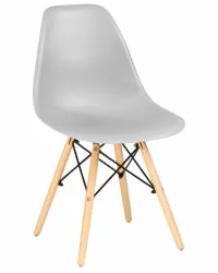 Стул DOBRIN DSW Светло-серый GR-01