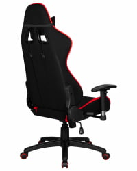 Кресло игровое DOBRIN DALLAS (черно-красный)