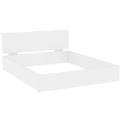 Кровать Алиса(L4)1647х798х2063(Белый)