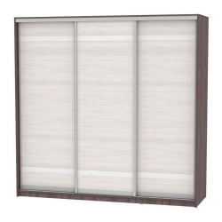 Шкаф-купе B-230х235х60-1(ЯАТ-ЯАС-D9D9D9)