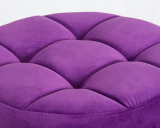 Табурет барный DOBRIN BRUNO BLACK (фиолет велюр (MJ9-58)) 2 шт