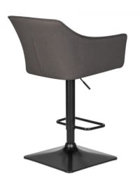 Стул барный DOBRIN RALF (темно-серый (LAR-106D-26)) 2 шт