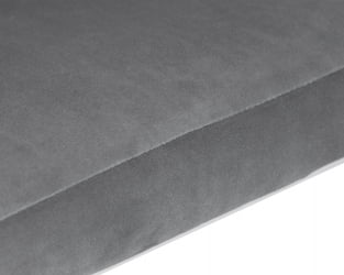 Стул барный DOBRIN JOSEPH BLACK (серый велюр (MJ9-75))