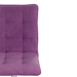 Компьютерное кресло ZERO велюр vivaldi, лаванда, 18