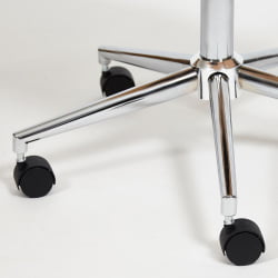 Кресло BEND натуральный, кож/зам белый