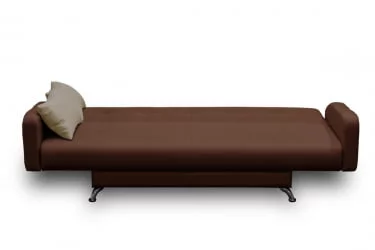 Диван с металлическими ножками MANGO 3 (3 категория) Нео Шоколад Нео Латте