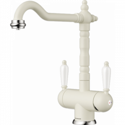 Смеситель Omoikiri Amagasaki-Pa Латунь/Гранит/Пастила