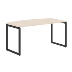 Стол руководителя КСТЕН-К КСКЕТ 169 Бук Тиара Антрацит / XTEN-Q XQET