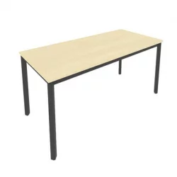 Стол письменный на металлокаркасе SLIM SYSTEM С.СП-6 Клен-Антрацит