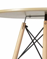 Стол обеденный DOBRIN CHELSEA 80 Бежевый