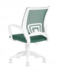 Кресло компьютерное TopChairs ST-BASIC-W Зеленый
