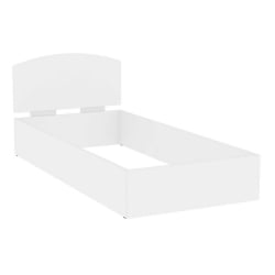 Кровать Алиса(L5)947х798х2063(Белый)