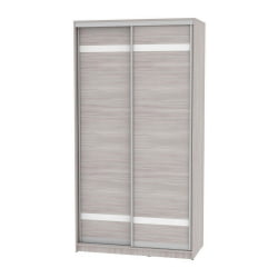 Шкаф-купе B-220х120х60-1(ЯШС-D9D9)