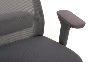 Кресло Ворк В-218C ГРЕИ Серый / Work W-218C GREY