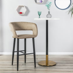 Кресло Бар. Hugs Б beige/черный