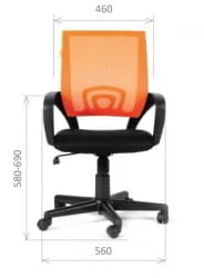 Кресло оператора CHAIRMAN 696 Зеленое