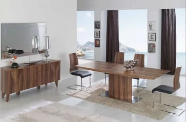 Стол обеденный DUPEN (160) DT-02 Орех